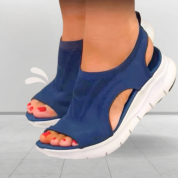 Sporty-Yet-Elegant Summer Sandal For Women - Juanita