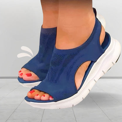 Sporty-Yet-Elegant Summer Sandal For Women - Juanita