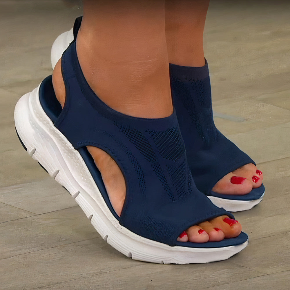 Sporty-Yet-Elegant Summer Sandal For Women - Juanita
