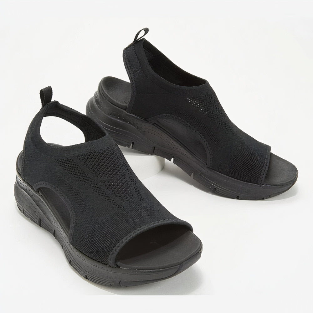 Sporty-Yet-Elegant Summer Sandal For Women - Juanita