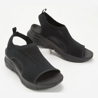 Sporty-Yet-Elegant Summer Sandal For Women - Juanita