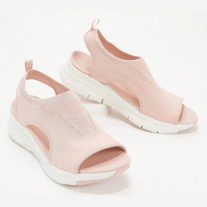 Sporty-Yet-Elegant Summer Sandal For Women - Juanita