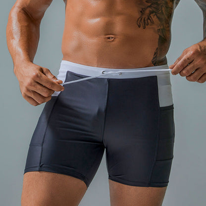 Sporty Men's Swim Shorts - Andres