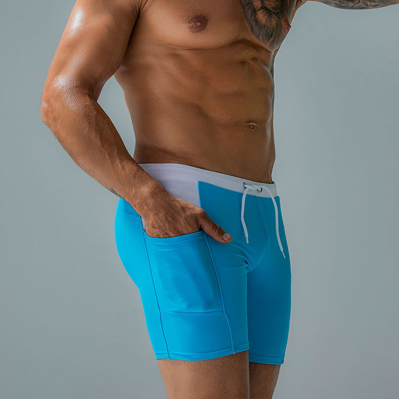 Sporty Men's Swim Shorts - Andres
