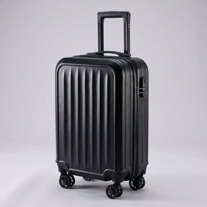 Stevige Geribbelde Koffer - Traveon