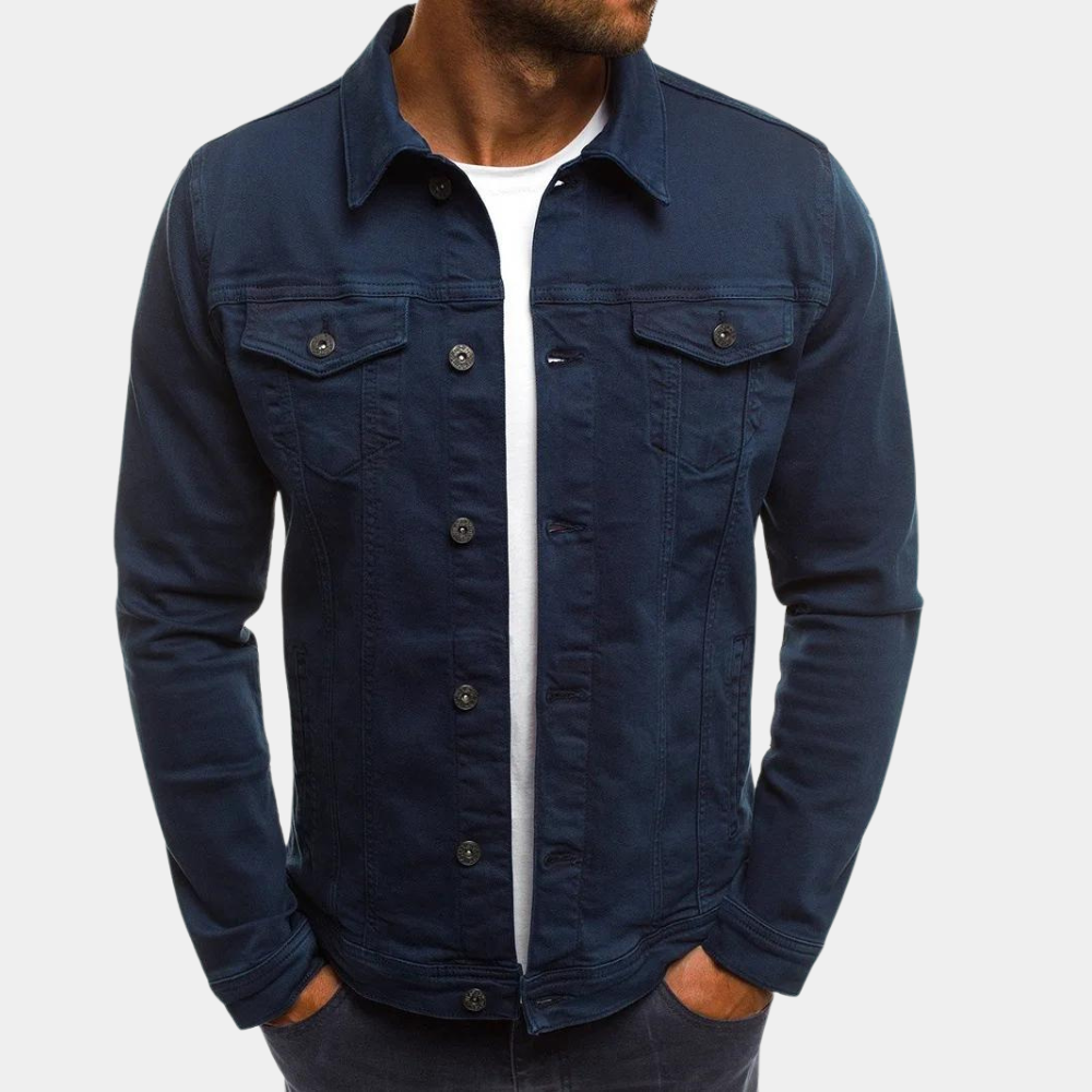 Men's Shirt with Breathable Cotton – Matteo