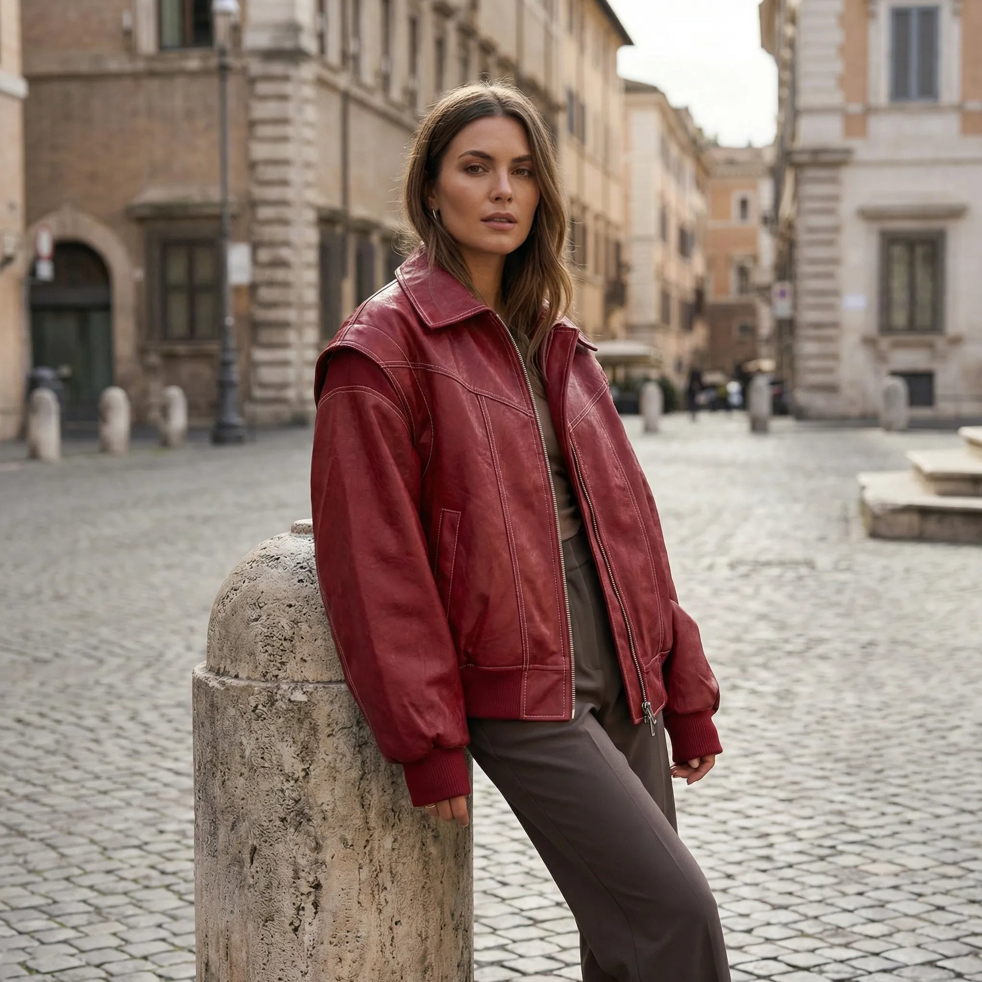 Straight-Cut Women's Jacket - Kimberley
