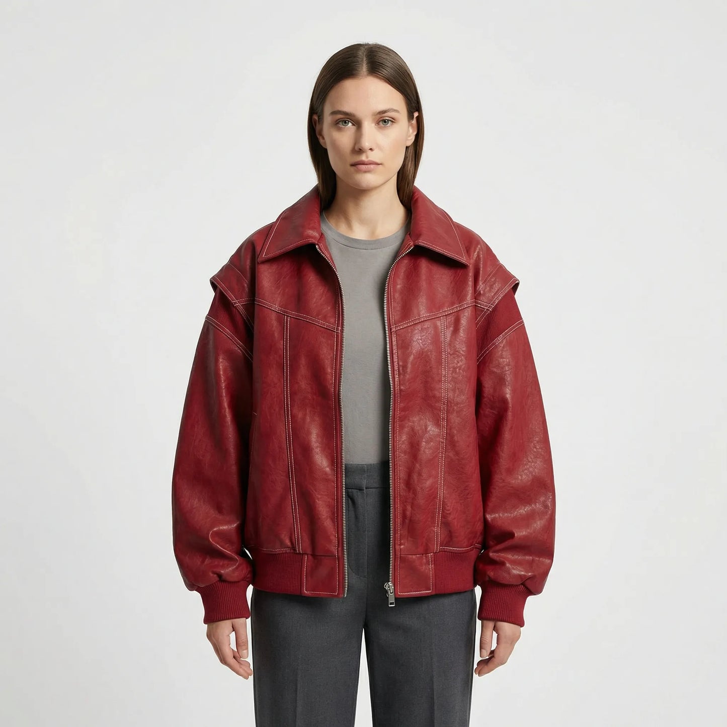 Straight-Cut Women's Jacket - Kimberley