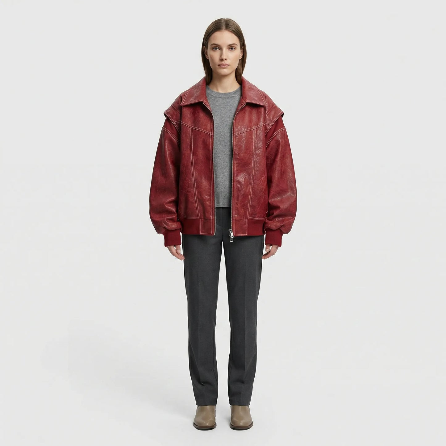 Straight-Cut Women's Jacket - Kimberley
