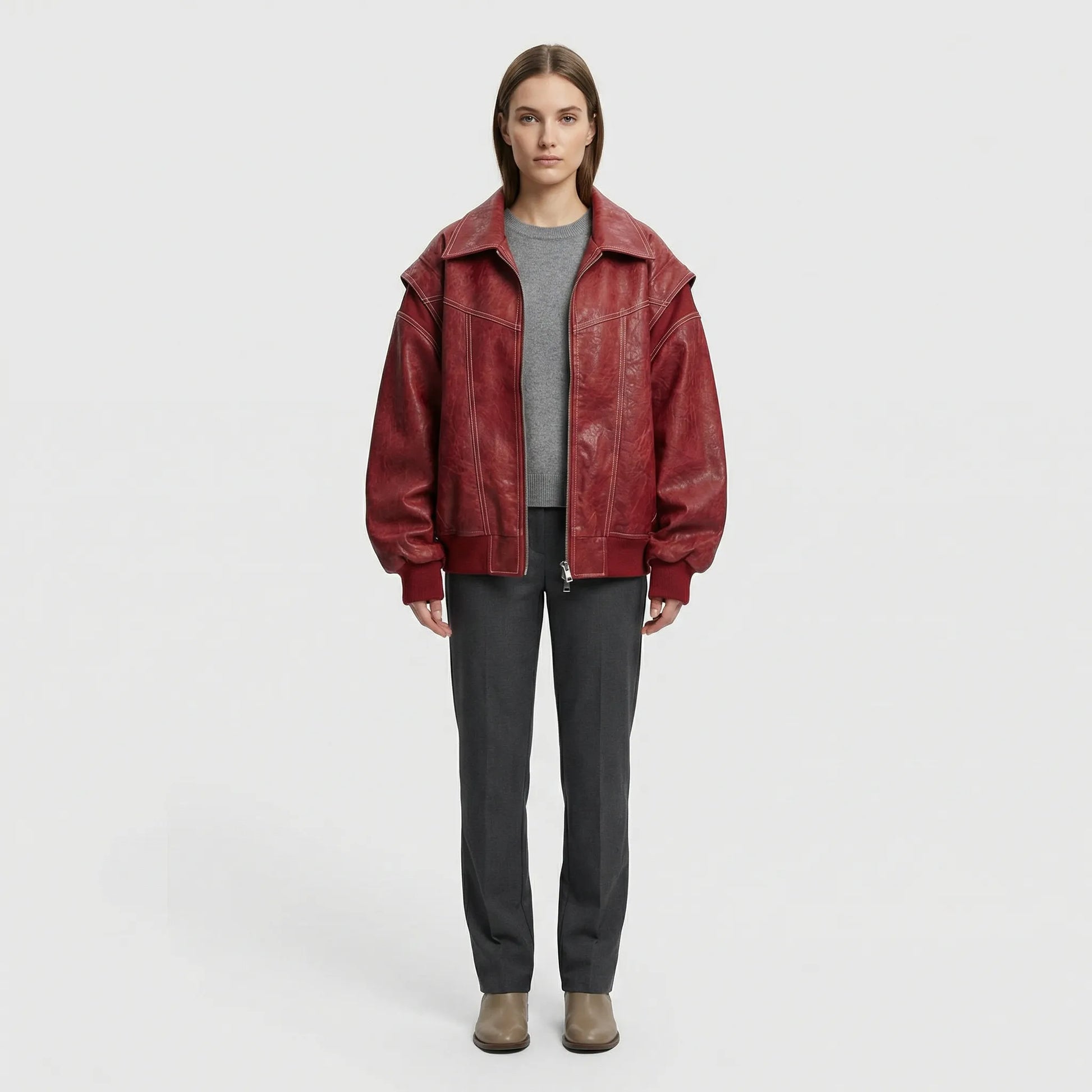 Straight-Cut Women's Jacket - Kimberley