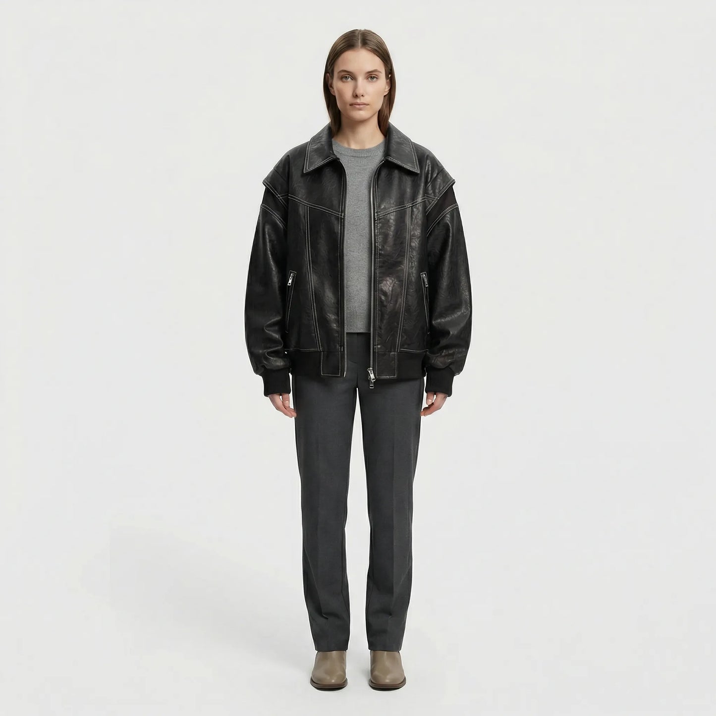 Straight-Cut Women's Jacket - Kimberley