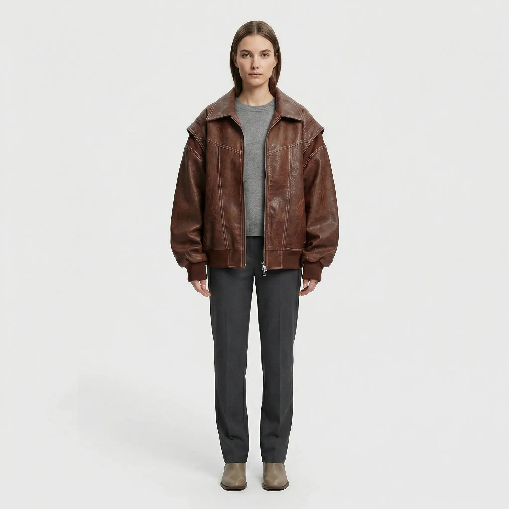 Straight-Cut Women's Jacket - Kimberley