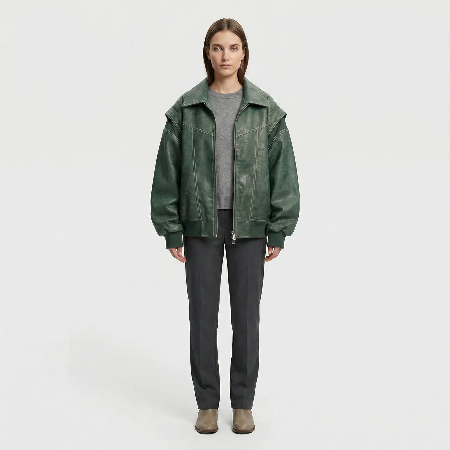 Straight-Cut Women's Jacket - Kimberley