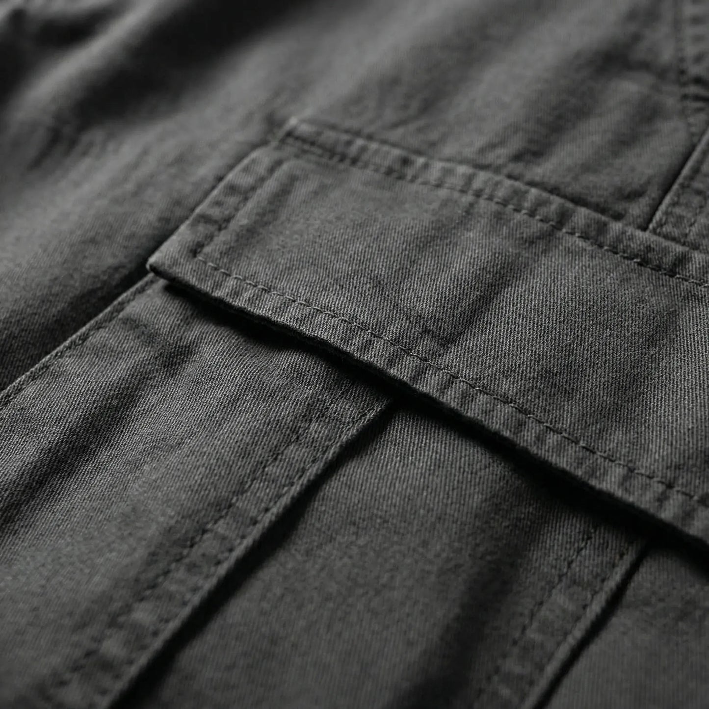 Straight-Leg Men's Cargo Trousers - Kian