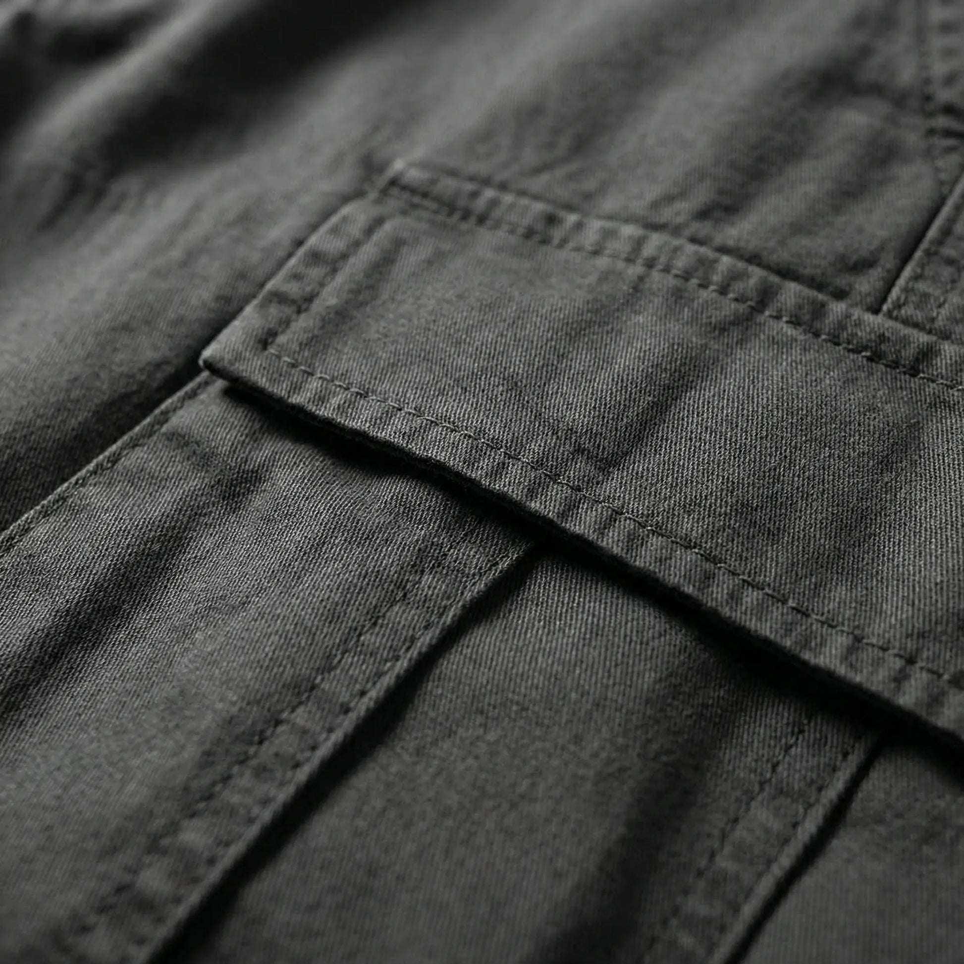 Straight-Leg Men's Cargo Trousers - Kian
