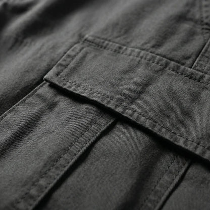 Straight-Leg Men's Cargo Trousers - Kian