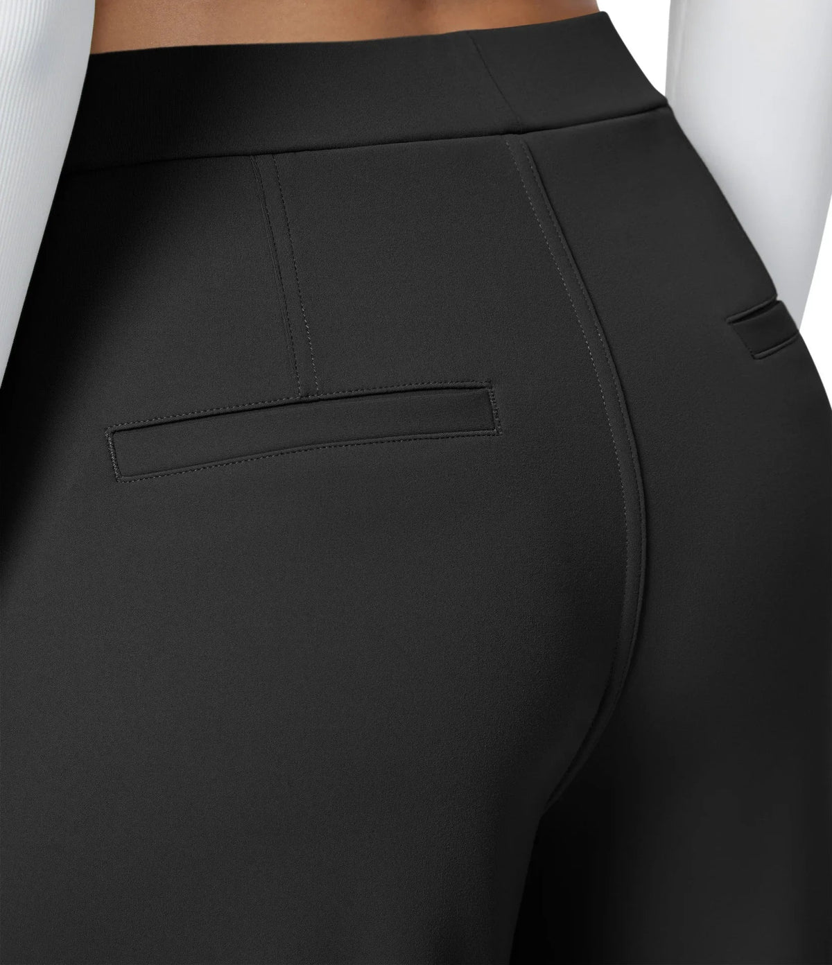 Straight Leg Women's Trousers - Gina