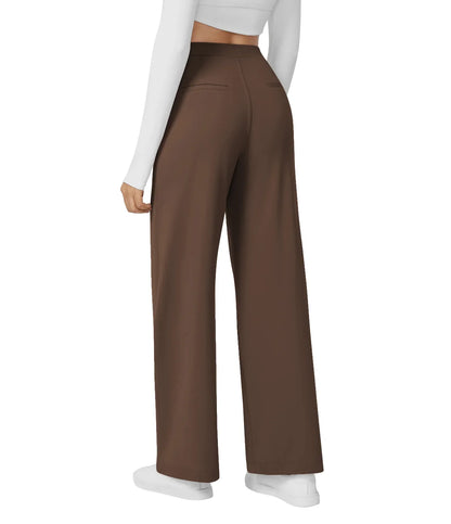 Straight Leg Women's Trousers - Gina