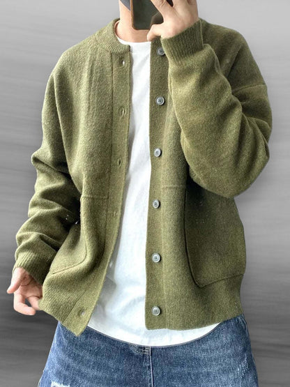 Strickjacke Mit Knopfleiste - Tristan