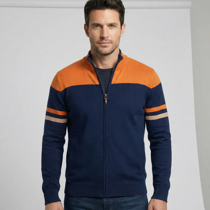 Striped Shoulder Jacket - Ruben