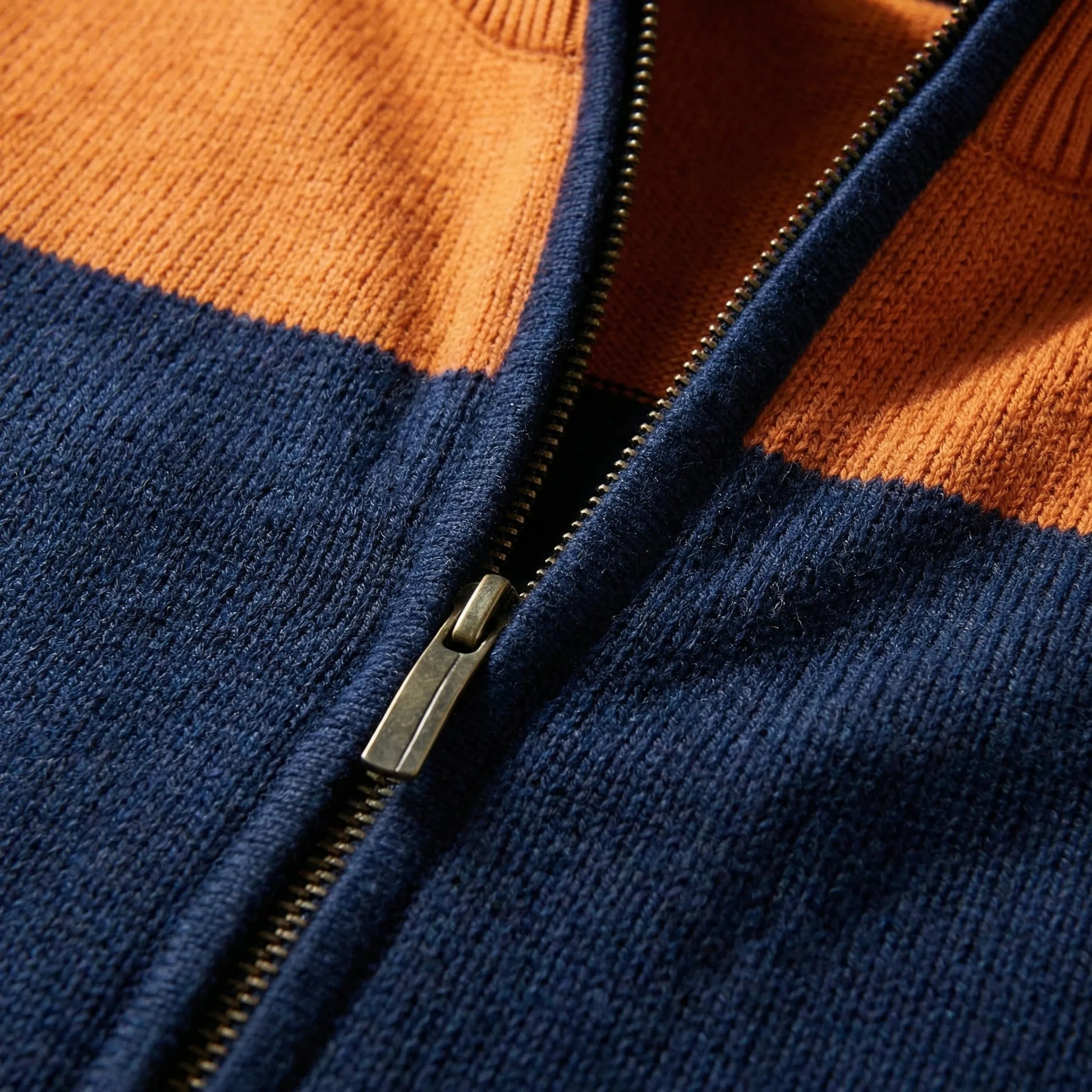 Striped Shoulder Jacket - Ruben