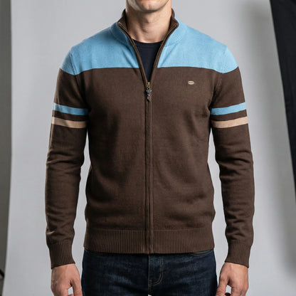 Striped Shoulder Jacket - Ruben