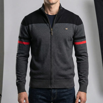 Striped Shoulder Jacket - Ruben