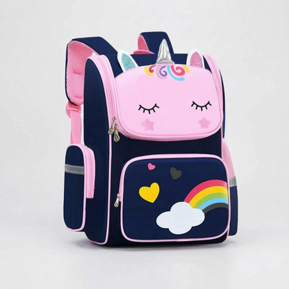 Structured Cartoon Character School Rucksack - Novora