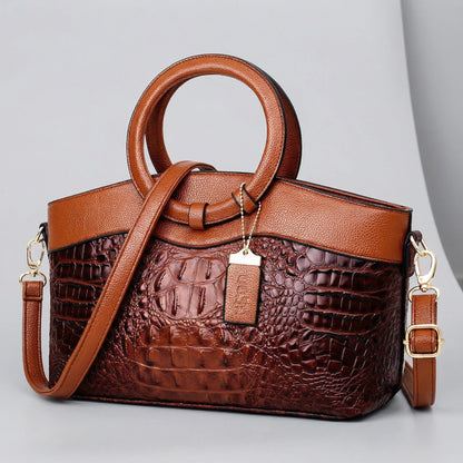 Structured Handbag With Handles - Hannah