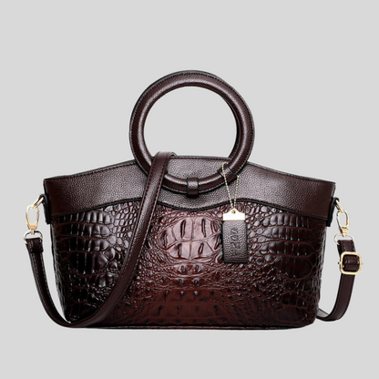 Strukturierte Tasche Mit Tragegriffen - Hannah