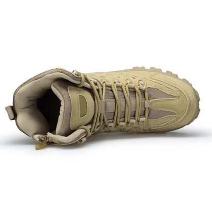 Sturdy Outdoor Boot With Lugged Sole - Jeff