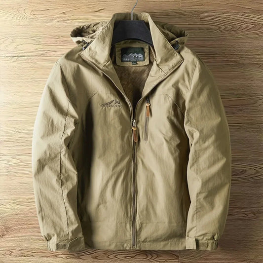 Sturdy Trekking Jacket With Multiple Pockets - Nicholas