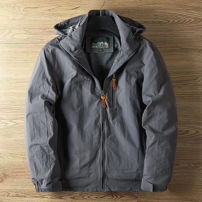Sturdy Trekking Jacket With Multiple Pockets - Nicholas