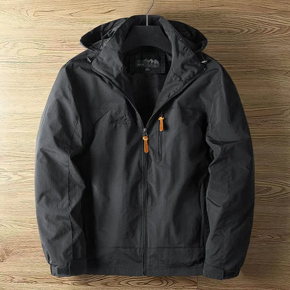 Sturdy Trekking Jacket With Multiple Pockets - Nicholas