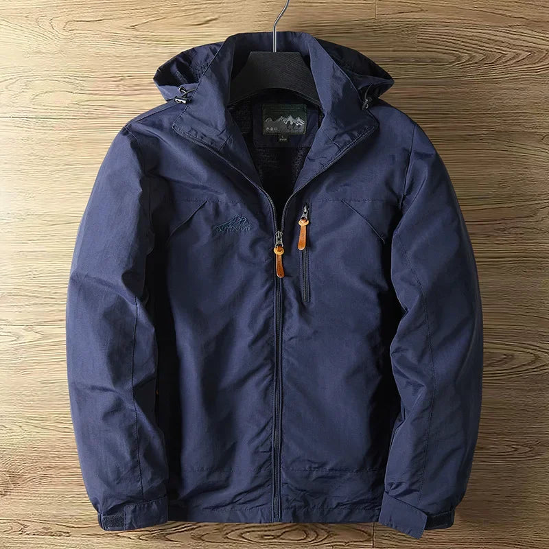 Sturdy Trekking Jacket With Multiple Pockets - Nicholas