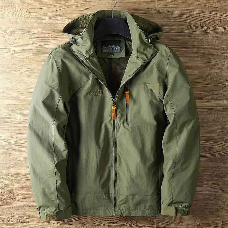 Sturdy Trekking Jacket With Multiple Pockets - Nicholas