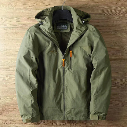 Sturdy Trekking Jacket With Multiple Pockets - Nicholas