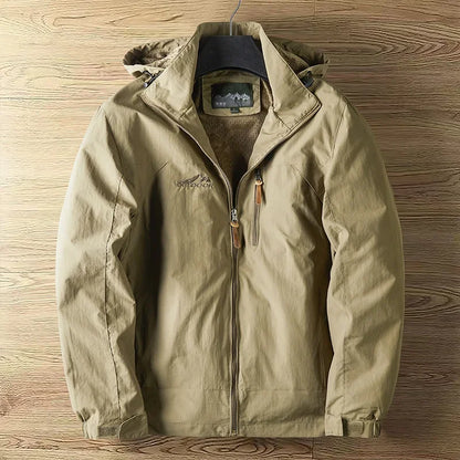 Sturdy Trekking Jacket With Multiple Pockets - Nicholas