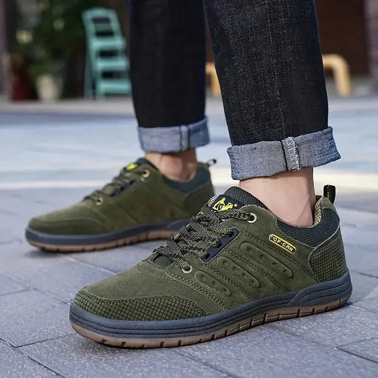 Sturdy Walking Shoe With Wide Toe Box - Otis