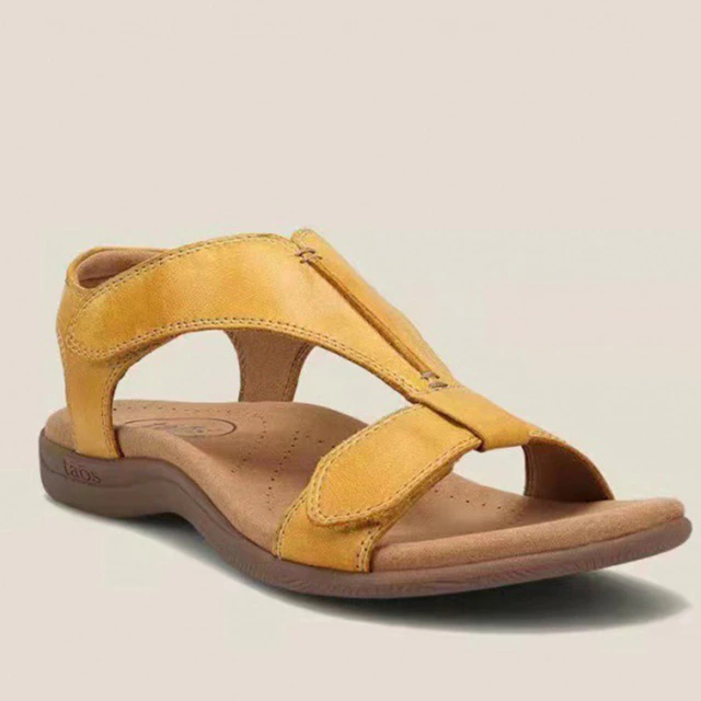 Comfortable & Orthopaedically Shaped Women's Sandals with Support – Amira