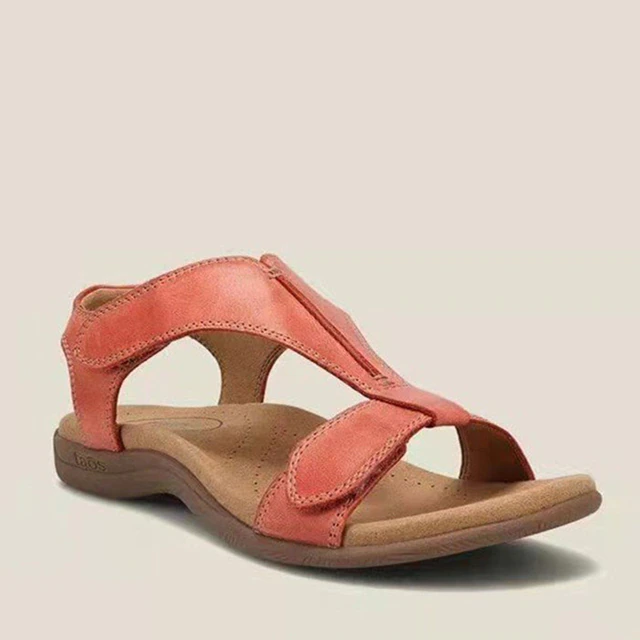 Comfortable & Orthopaedically Shaped Women's Sandals with Support – Amira