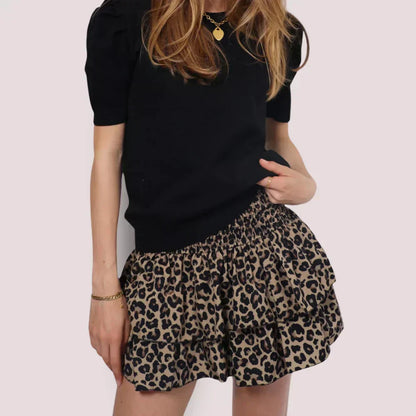 Summer Skirt With Frill Details - Stacey