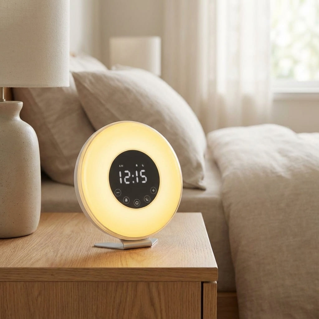 Sunrise Simulation Alarm Lamp -  Aurorise