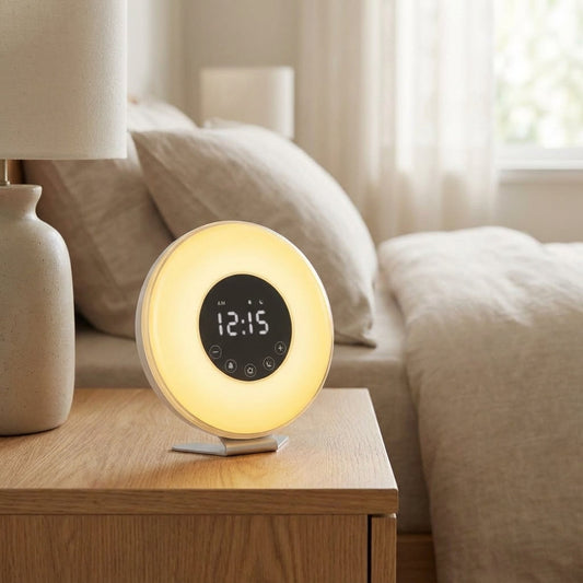 Sunrise Simulation Alarm Lamp -  Aurorise