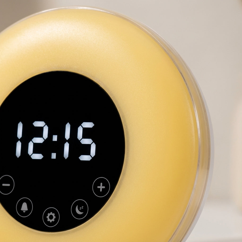 Sunrise Simulation Alarm Lamp -  Aurorise