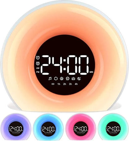 Sunrise Simulation Alarm Lamp -  Aurorise