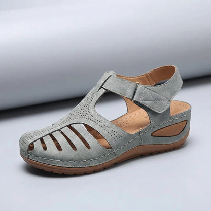 Supportive Closed-Toe Sandals - Marta