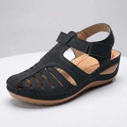 Supportive Closed-Toe Sandals - Marta