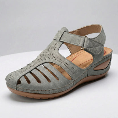 Supportive Closed-Toe Sandals - Marta