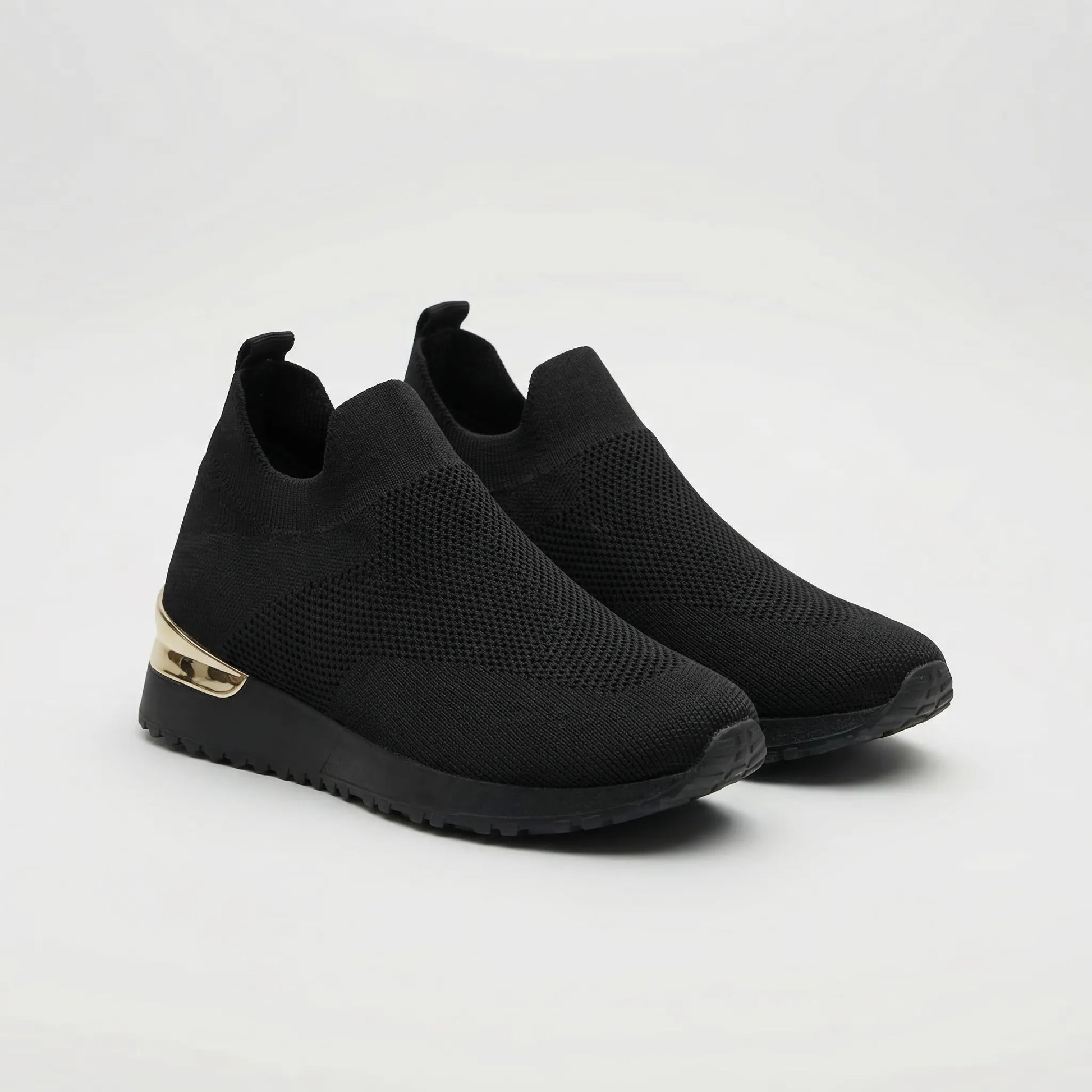 Supportive Knit Sock-Style Sneaker - Hazel